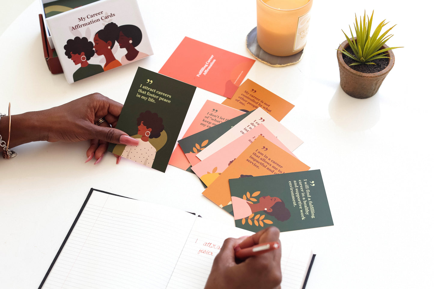 My Career Affirmation Cards