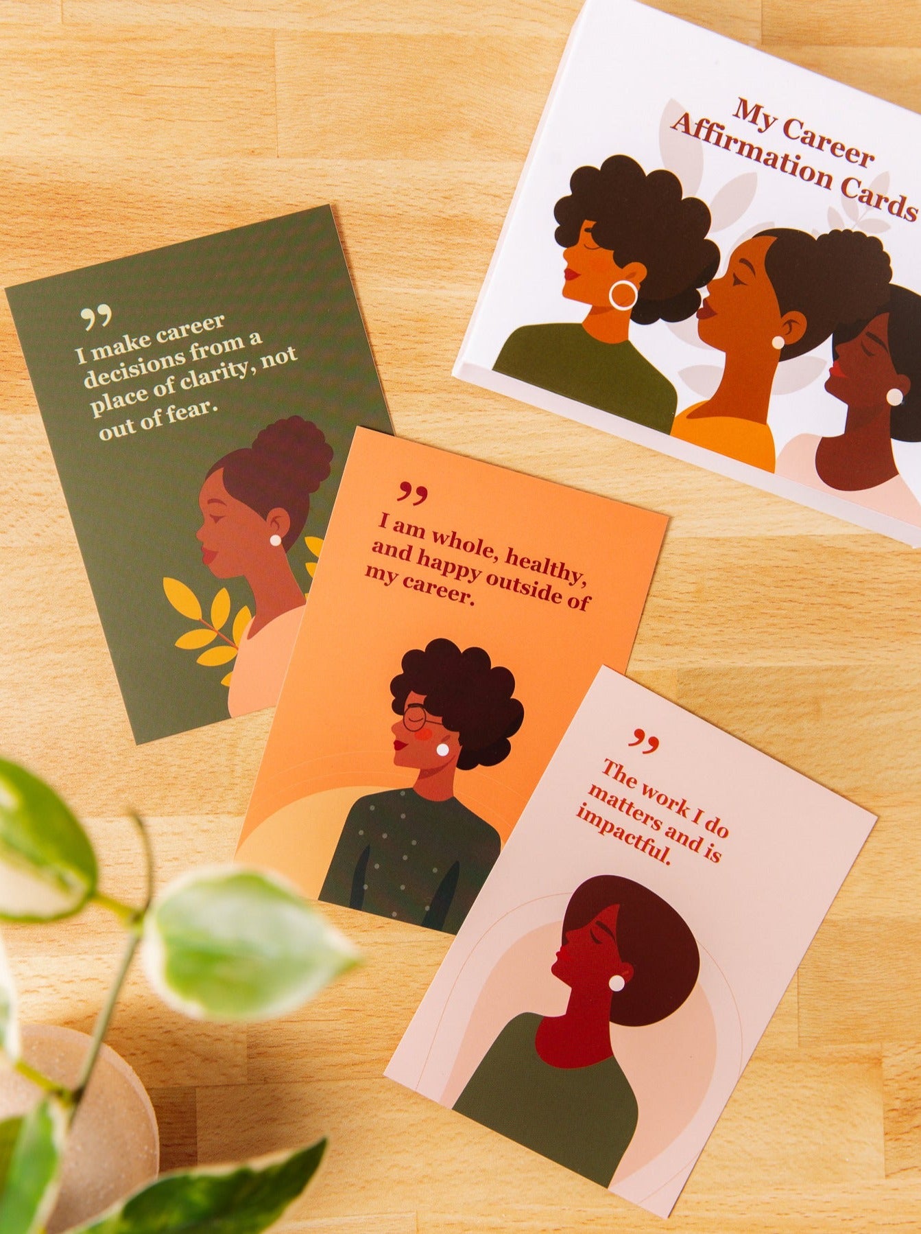 My Career Affirmation Cards