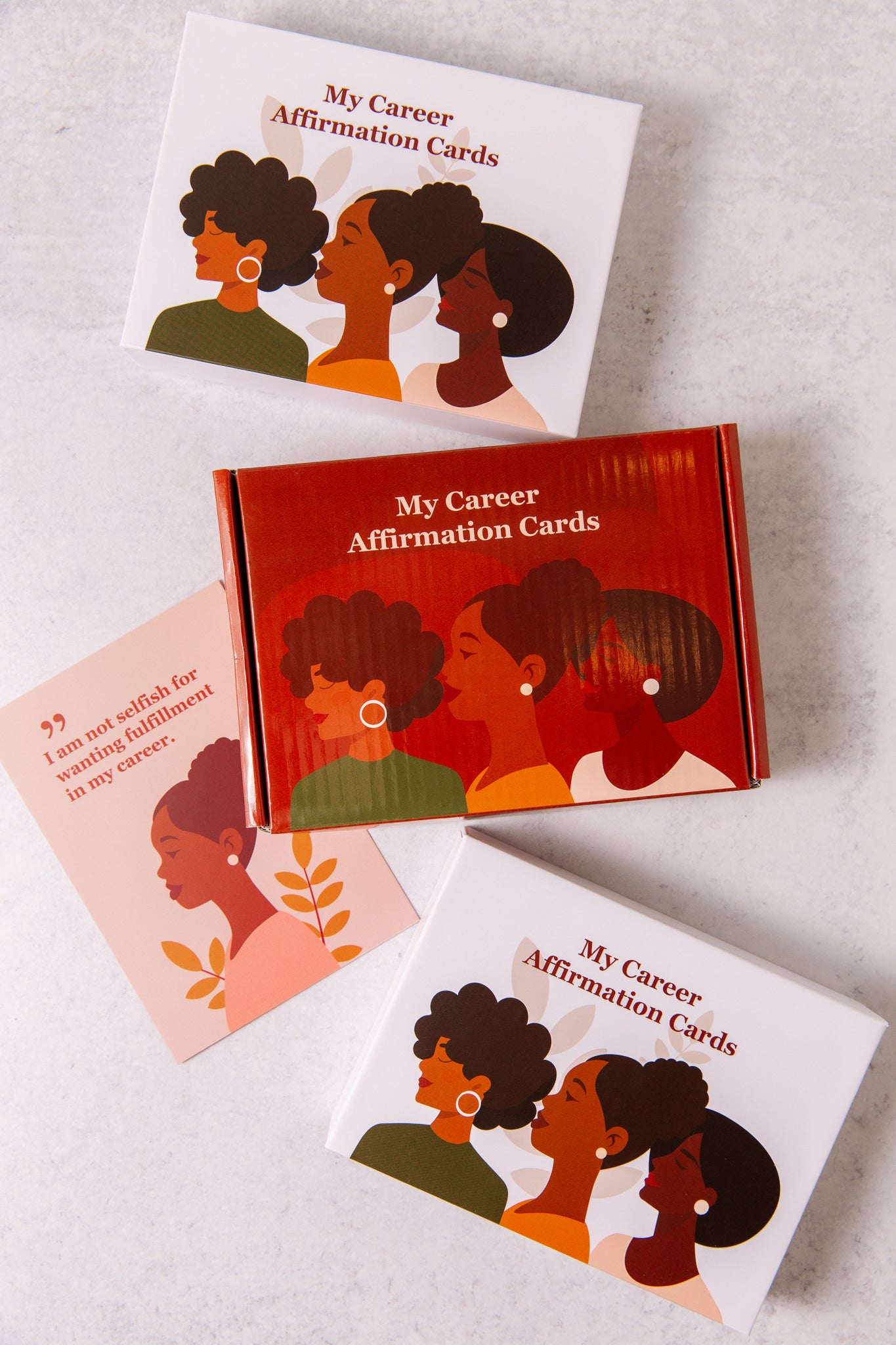 My Career Affirmation Cards