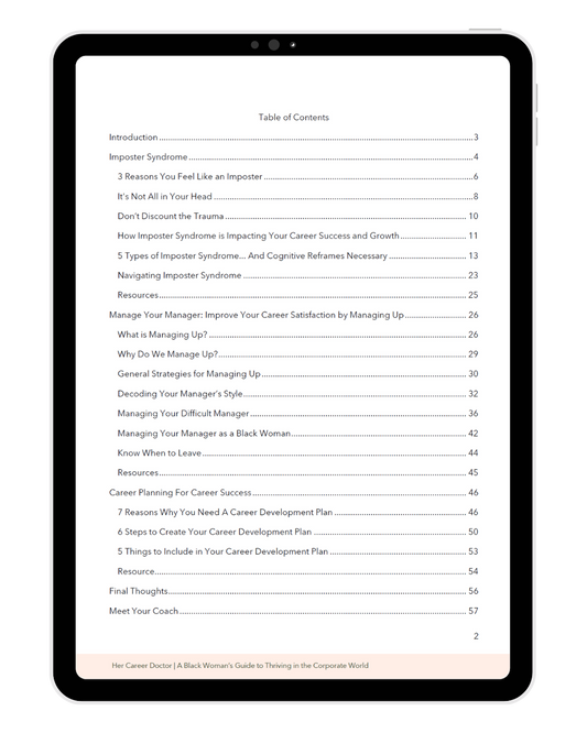 A Black Woman’s Guide to Thriving in the Corporate World