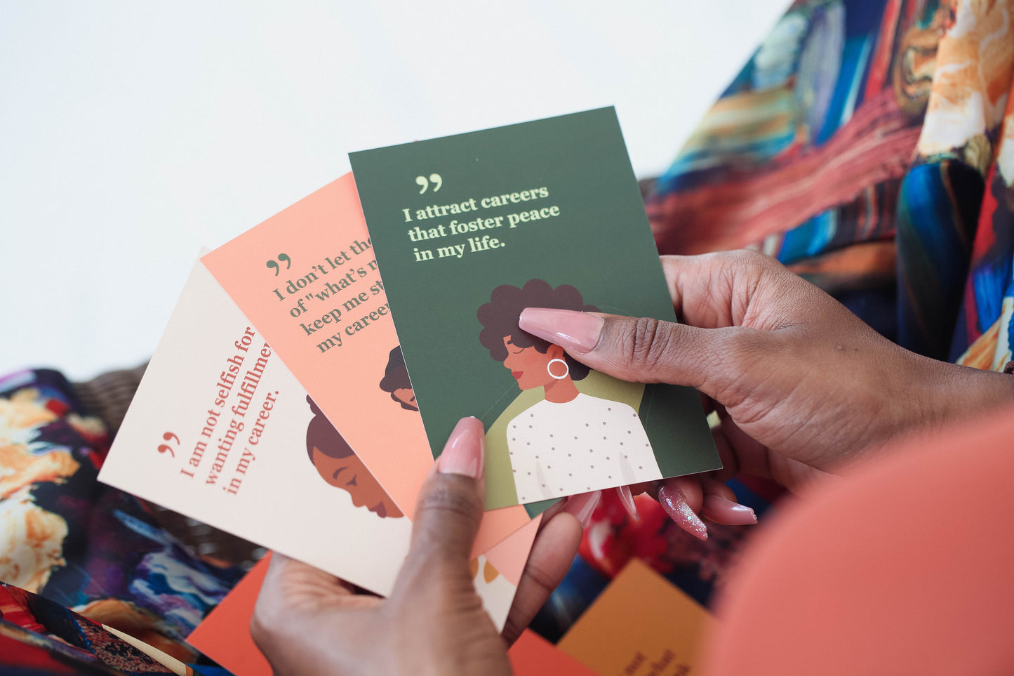 My Career Affirmation Cards